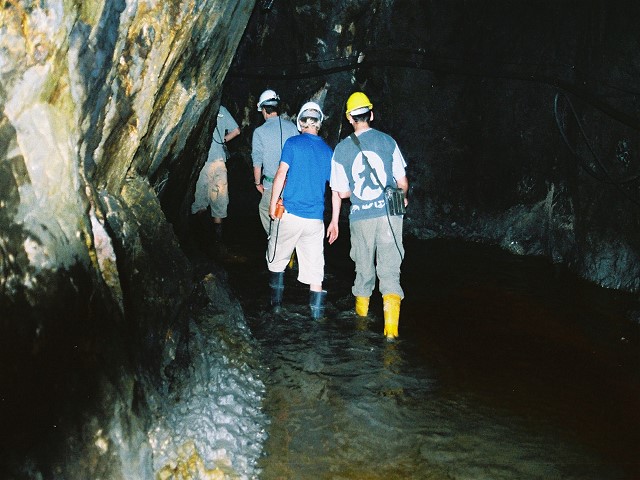 Some water in the Dreislar mine !