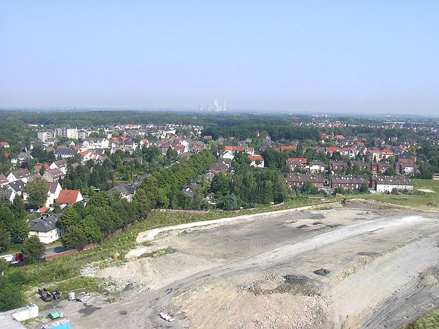 View down from Koenigsborn colliery !