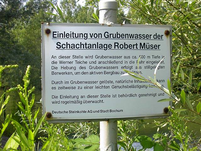 Zeche Robert Mser heute !