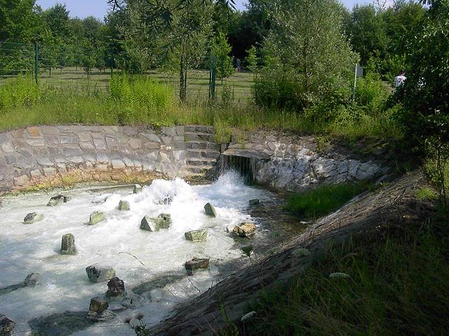 Water at former Robert Mueser colliery !