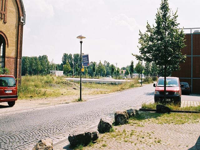 In earlier times Lothringen colliery was situated here !