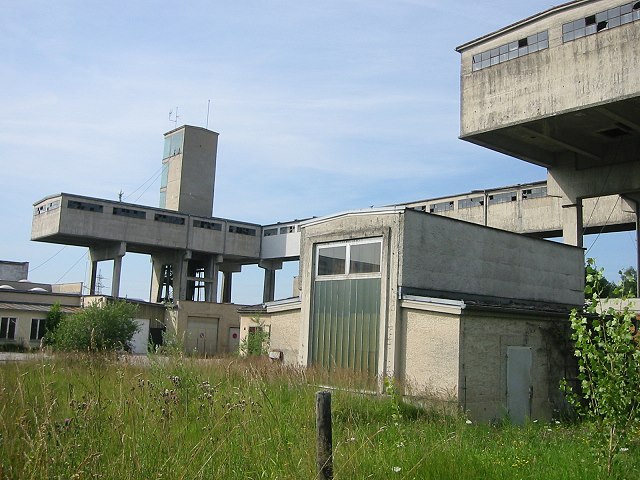 The colliery's area after that the coal mine was closed !