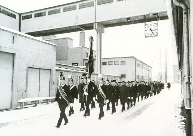 Eine Bergparade am Zechentor !