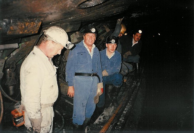 An underground tour in Austria !