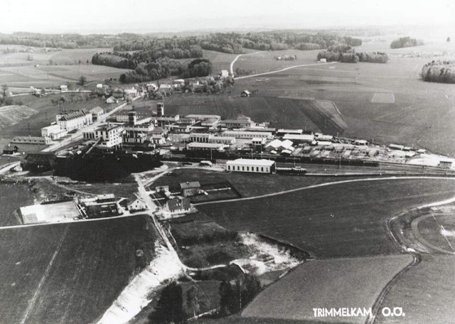 An aerial photograph of the SaKoG colliery in Trimmelkam (Austria) !