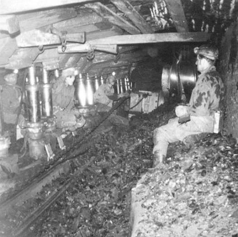 Using a shearer in the Austrian coal mining industry !