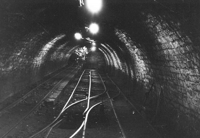 One of the colliery's important roadways !