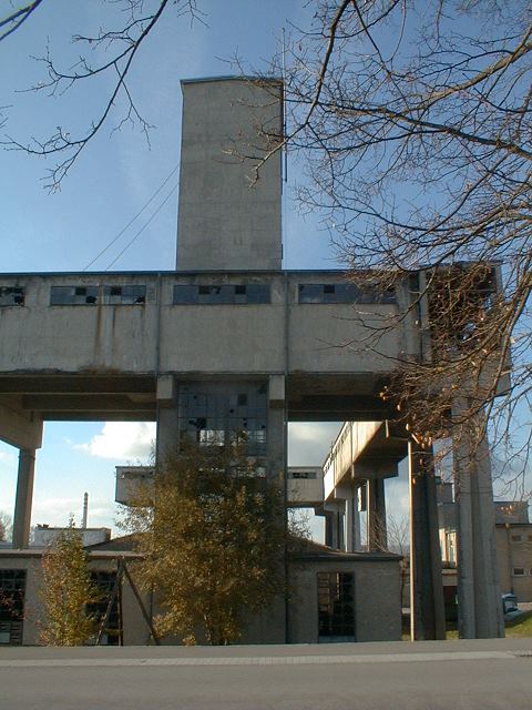 Der Schachtturm in Trimmelkam in sterreich !