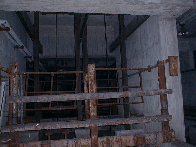 Eine Etage des Frderturms !
