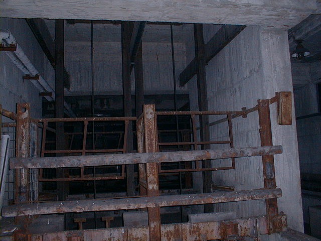 A floor inside the winding tower !