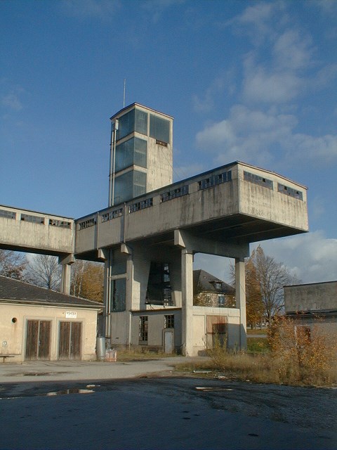 Ein Frderturm in sterreich !