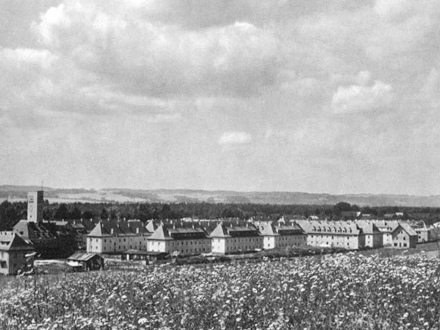 A residential area of the Austrian colliery !