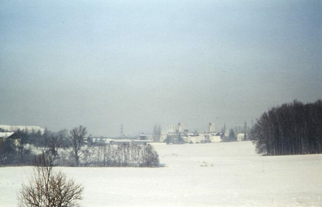 Austrian coal mining in winter !