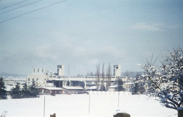 Ein kalter Wintertag am sterreichischen Kohlenbergwerk !