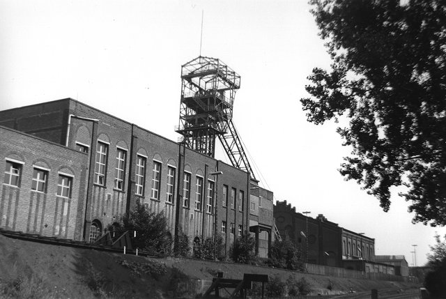 Anna colliery in the year 1975 !