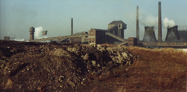 The cokery of Anna colliery in the city of Alsdorf (Germany) !