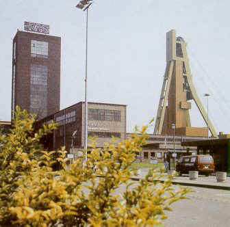 Das Bergwerk Neu-Monopol in Bergkamen !