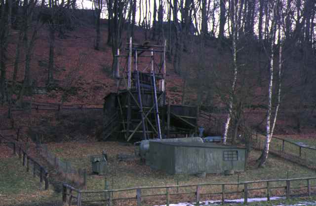 The very small Egbert colliery near Witten (Germany) !