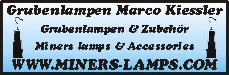 Here you can buy miners' lamps online !