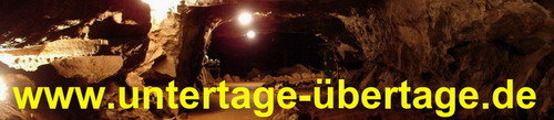 An interesting website about the ancient mining industry, air-raid shelters etc. !