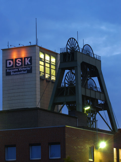 Bergwerk Auguste Victoria !